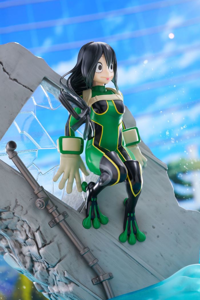DRESSTA Tsuyu Asui My Hero Academia Complete Figure(Pre-order)