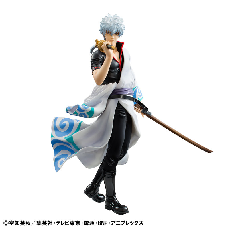 [Exclusive Sale] G.E.M. Series Gintama Gintoki Sakata ver. Benizakura 20th Anniversary Complete Figure(Pre-order)