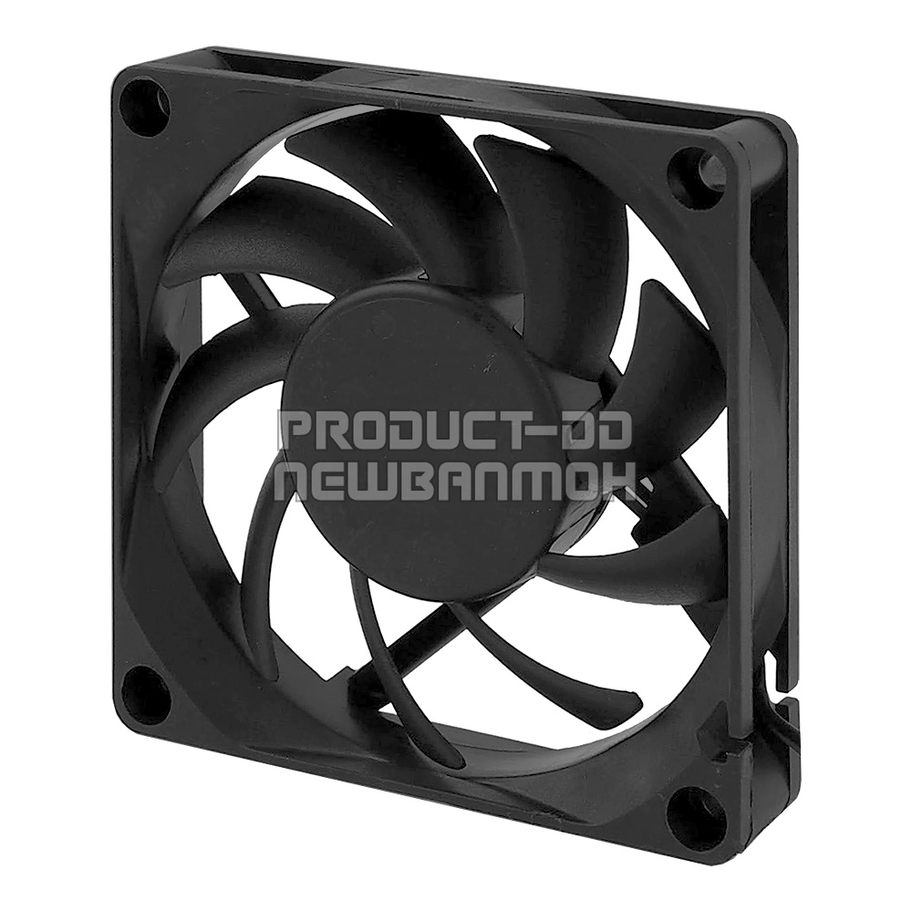 พัดลมระบายความร้อน DC 24V 7015SL บุช Sleeve Bearing ขนาด 2.7 นิ้ว (7x7x1.5 ซม.)