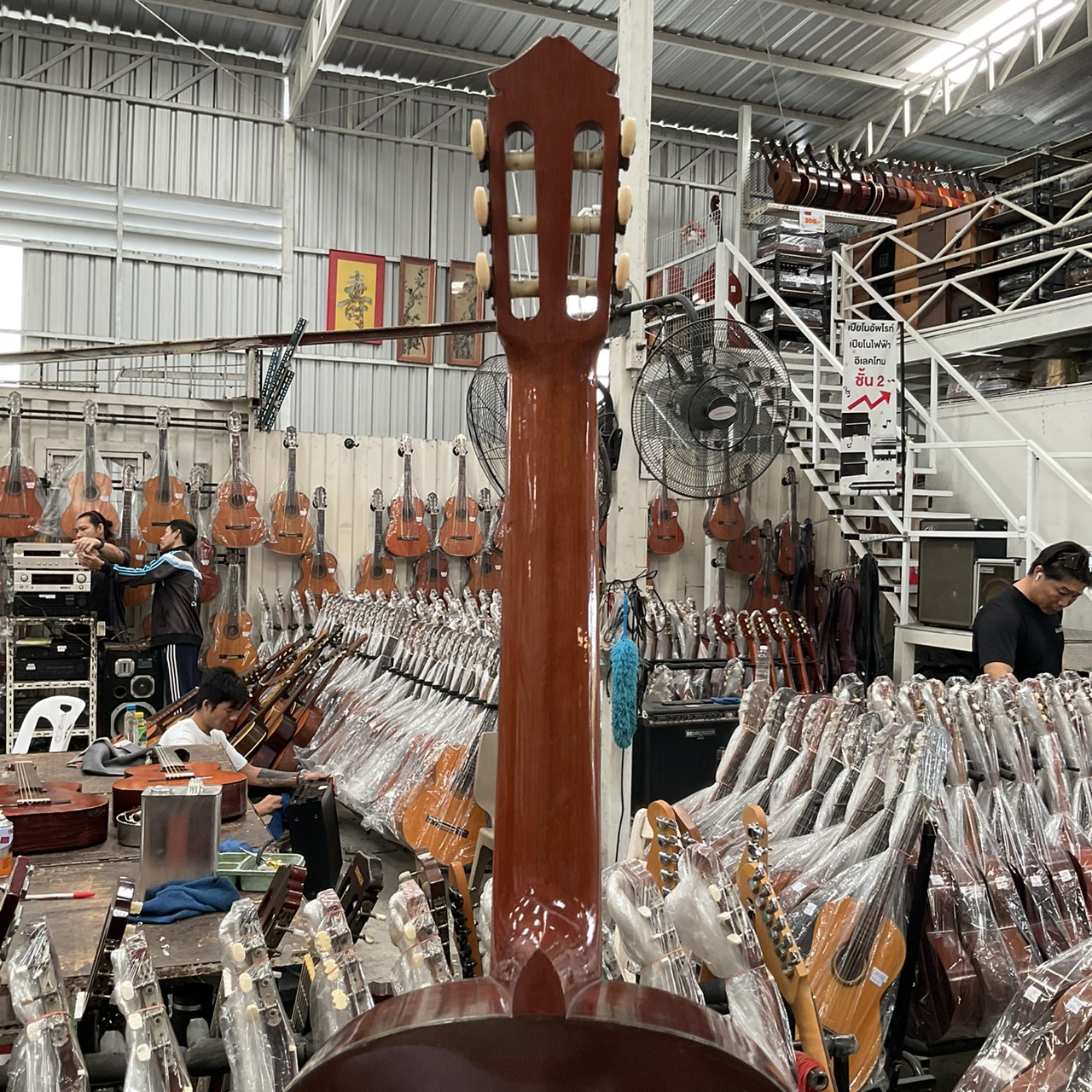 กีต้าร์คลาสสิค YAMAHA : G-80A