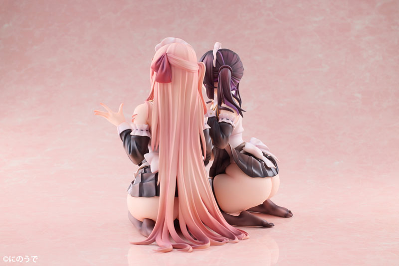 Kohou Miya & Otsuhane Fuwari Illustrated by Ninoude 1/5 Complete Figure(Pre-order)