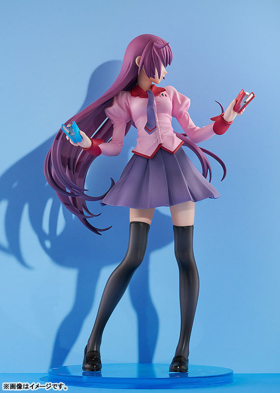 Monogatari Series Hitagi Senjougahara Remaster Project 1/7 Complete Figure(Pre-order)