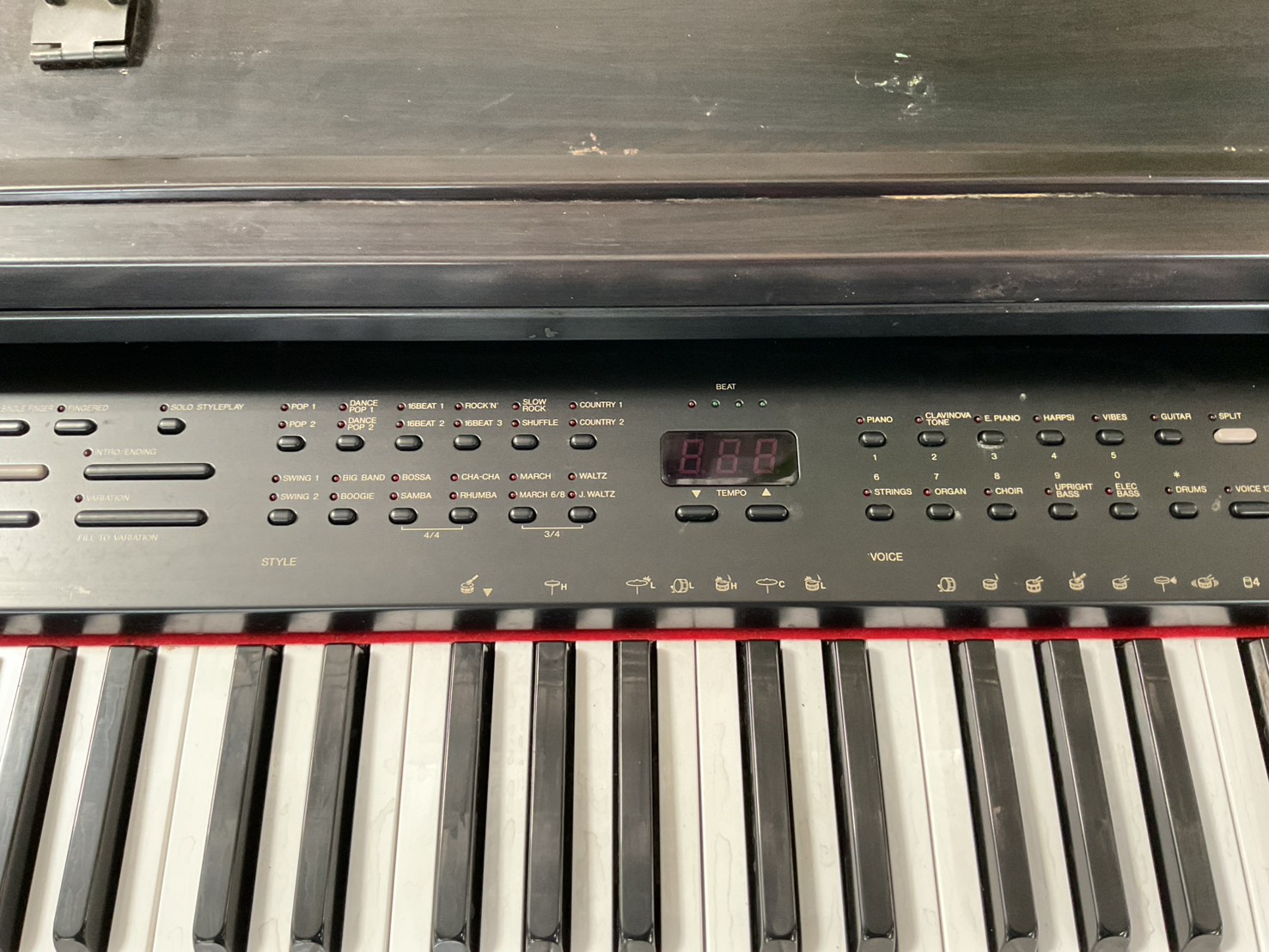 เปียโน YAMAHA : Clavinova CVP-55