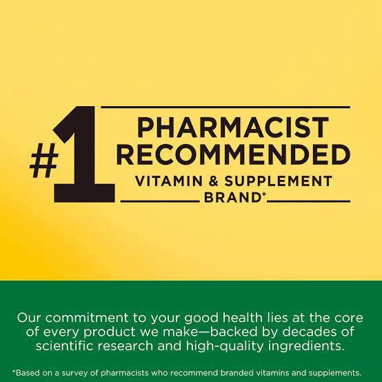 Nature Made Vitamin D3 25Mcg (1000 Iu ) 650 Softgels