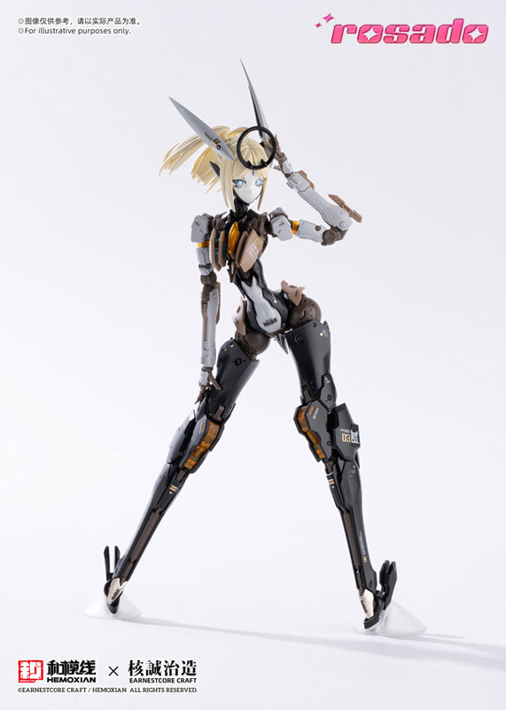 rosado Project RS-03 Starflower Lily MK3 MK3 1/10 Plastic Model(Pre-order)