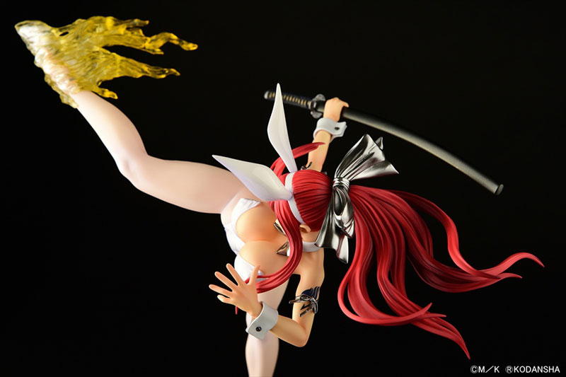 FAIRY TAIL Erza Scarlet High Kick ver. White Rabbit 1/6 Complete Figure(Pre-order)(Single Shipment)