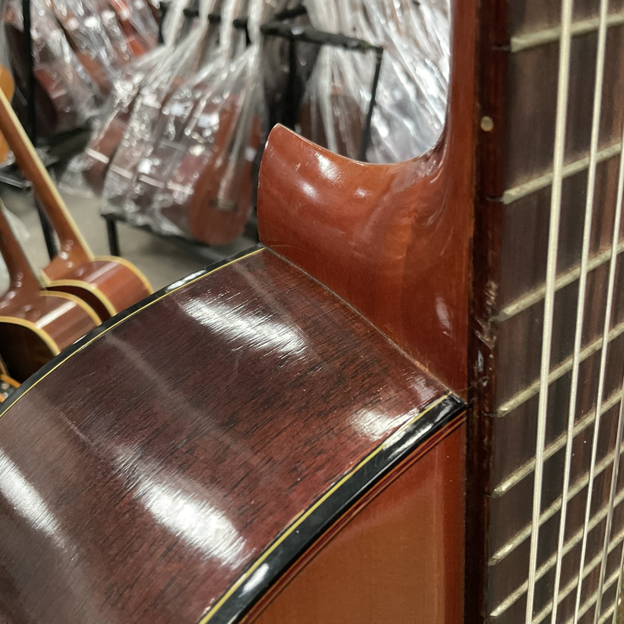 กีต้าร์คลาสสิค YAMAHA : G-85D