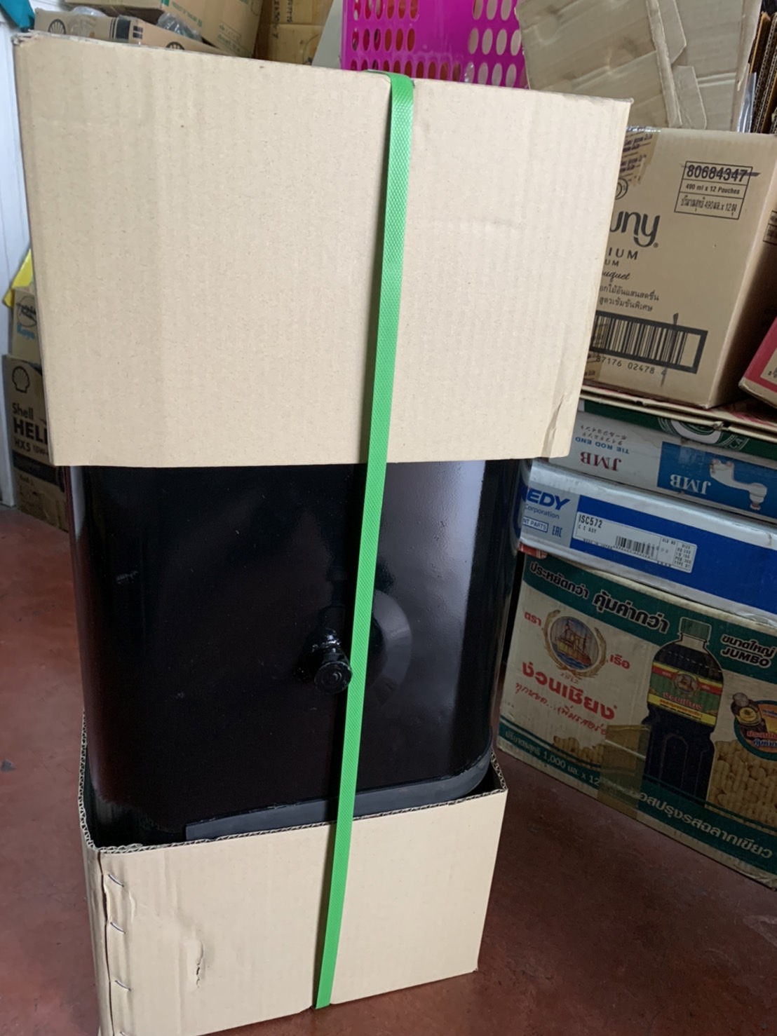 ถังน้ำมันรถบรรทุก 60 80 100 150 200 ลิตร