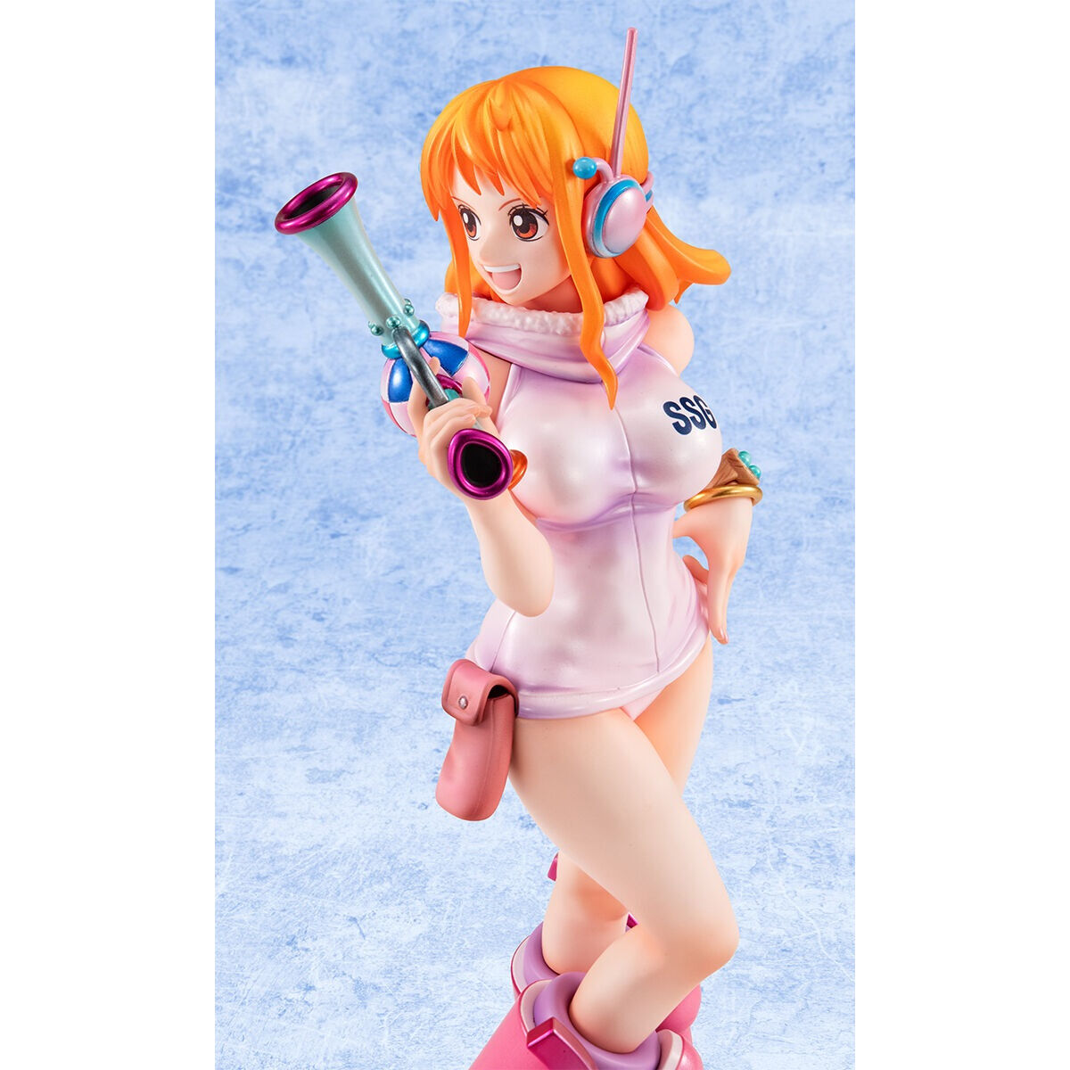 Portrait.Of.Pirates Evolutionary History Nami One Piece Limited Complete Figure(Pre-order)