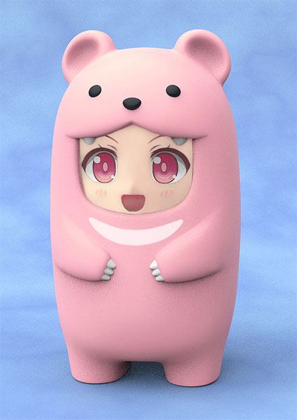 Nendoroid More - Kigurumi Face Parts Case (Pink Bear) (In-stock)