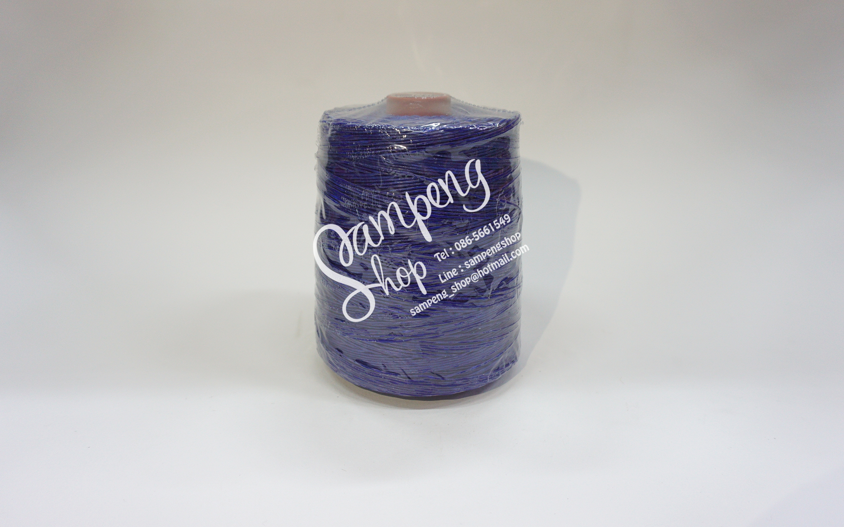 เชือกเทียน สีน้ำเงิน