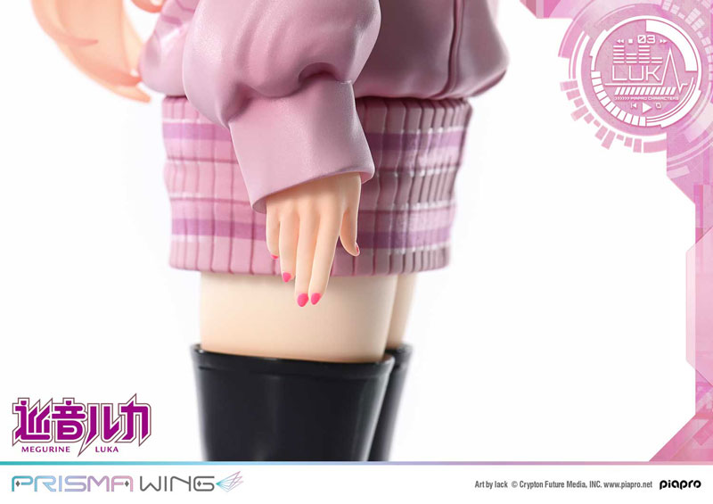 PRISMA WING Piapro Characters Megurine Luka "Art by lack" 1/7 Complete Figure(Pre-order)