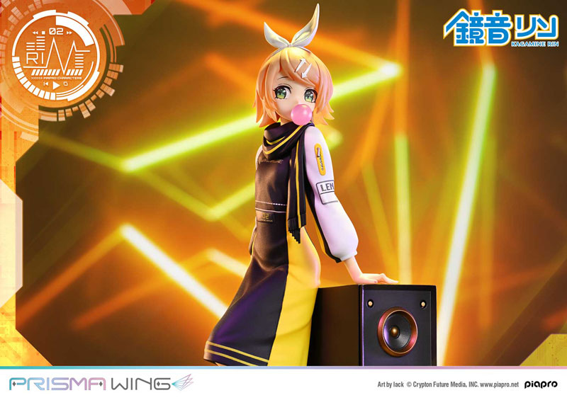 PRISMA WING Piapro Characters Kagamine Rin "Art by lack" 1/7 Complete Figure(Pre-order)