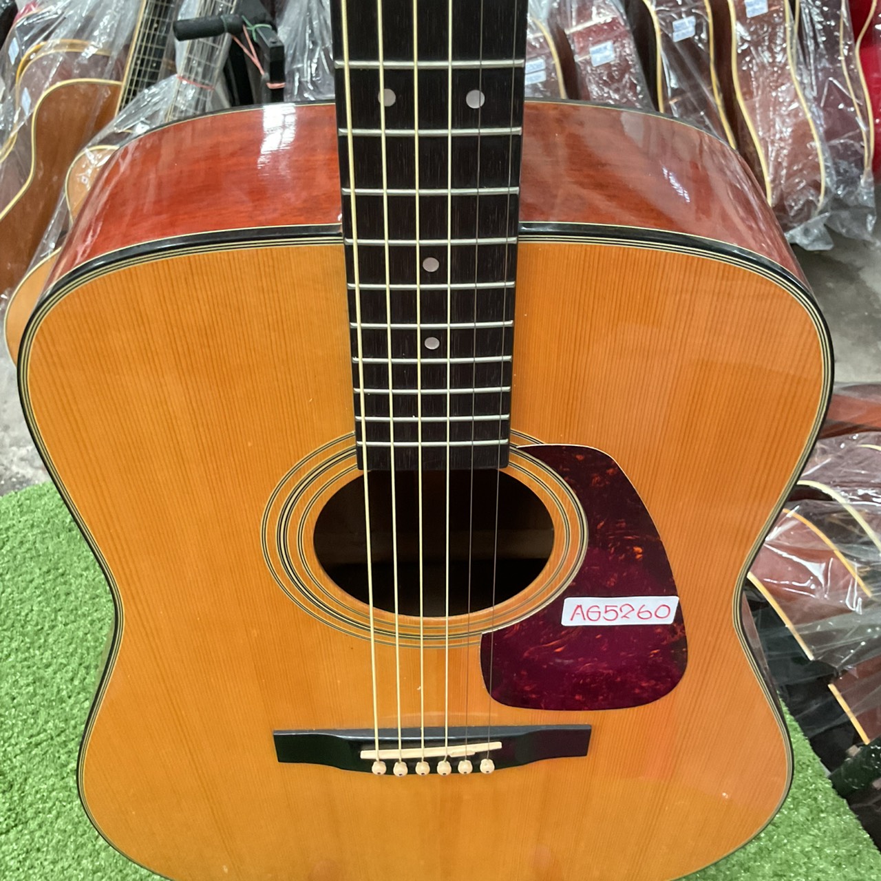 กีต้าร์โปร่ง MORRIS : M-01NAT