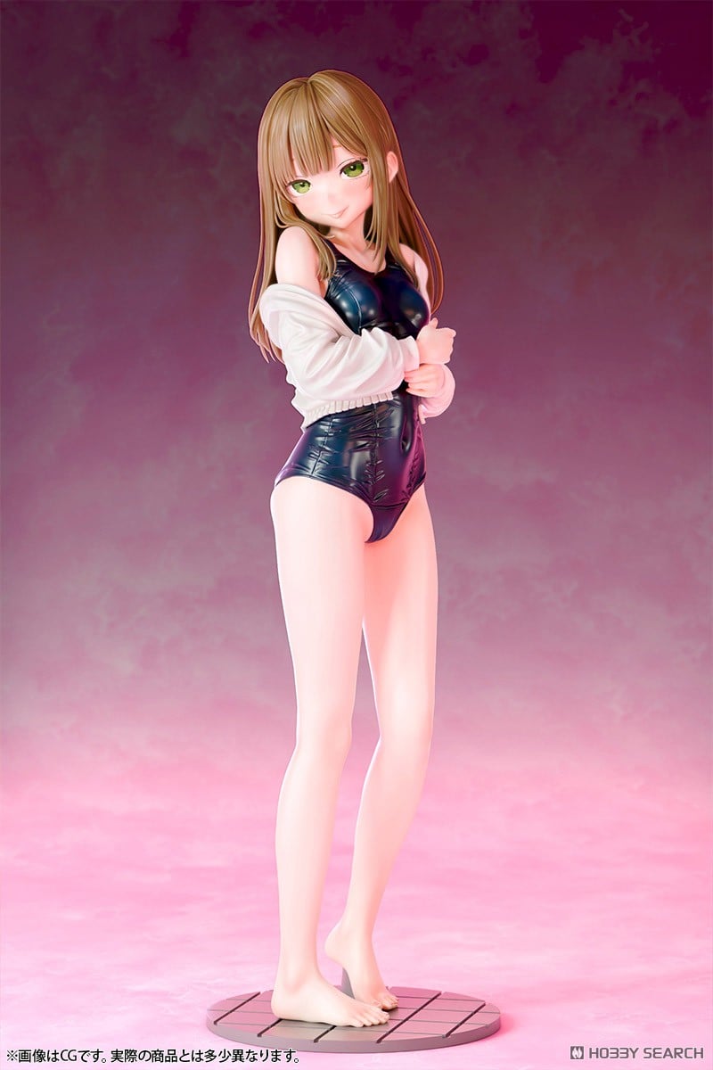 Nikkan Shoujo After the Pool Manabe-san Normal Ver.(1/5 Scale)(Pre-order)
