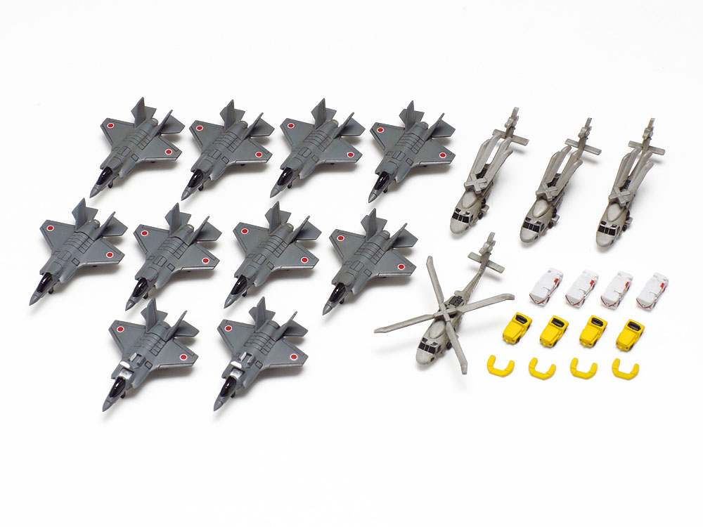 โมเดลเรือบรรทุกเครื่องบินทามิย่า ขนาด 1/700 Tamiya TA25413 Aircraft Carrier DDV192 IBUKI