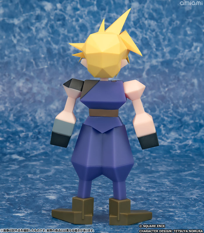 FINAL FANTASYVII Polygon Soft Vinyl Cloud Strife(Pre-order)