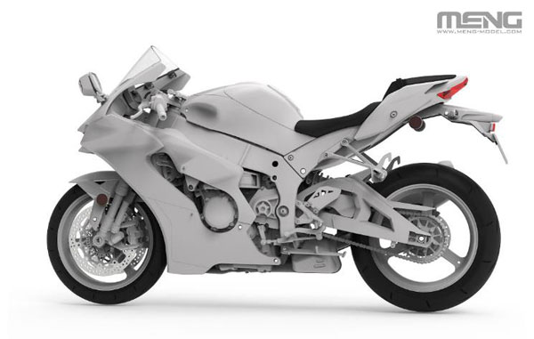 1/9 Kawasaki Ninja ZX-10R Plastic Model(Pre-order)