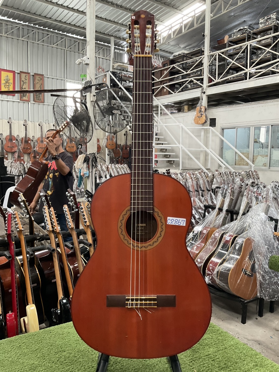 กีต้าร์คลาสสิค YAMAHA : G-100