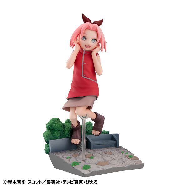 G.E.M. Series NARUTO Sakura Haruno GO! Complete Figure(Pre-order)