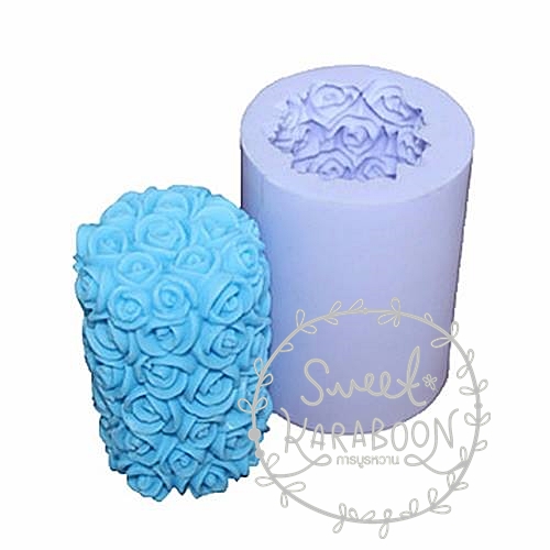 พิมพ์สบู่ 3D โรเซตต้า 90 กรัม