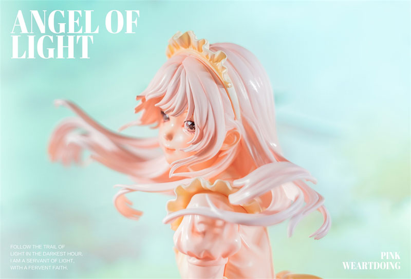 Angel Of Light Pink Complete Figure(Provisional Pre-order)