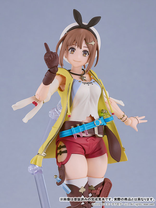 PLAMATEA Atelier Ryza: Ever Darkness & the Secret Hideout Reisalin Stout Plastic Model(Pre-order)