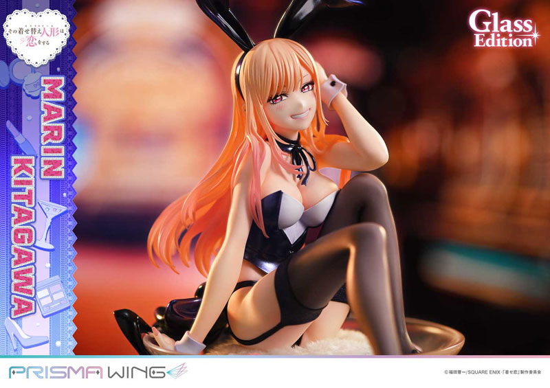 PRISMA WING TV Anime "My Dress-Up Darling" Marin Kitagawa Glass Edition 1/7 Complete Figure(Pre-order)