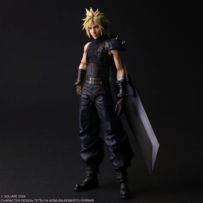 Final Fantasy VII Rebirth PLAY ARTS Shin Cloud Strife(Pre-order)