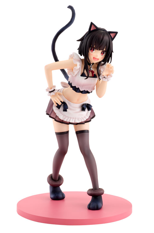 KDcolle KONOSUBA - God's Blessing on This Wonderful World! Megumin: Light Novel Catgirl Maid ver. Complete Figure(Pre-order)