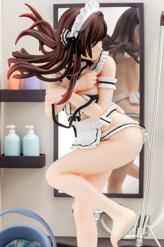 1/6 scale pre-painted completed figure Rent-A-Girlfriend MIZUHARA Chizuru Maid Bikini de cleanup figure(Pre-order)