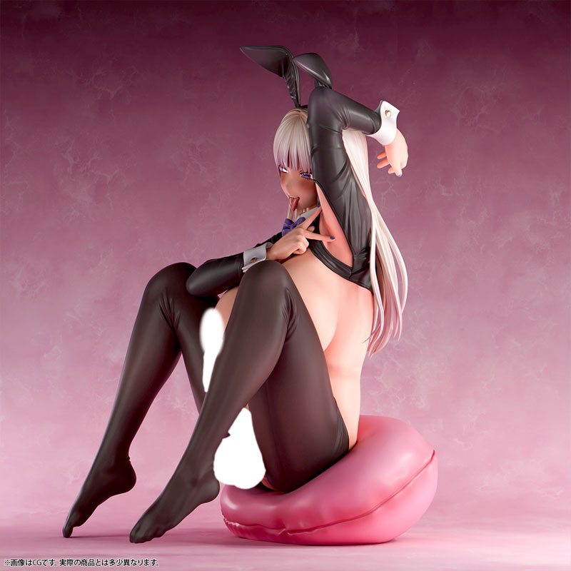 Nikkan Shoujo Brown Futanari Reverse Bunny Kaho (1/5 Scale)(Pre-order)