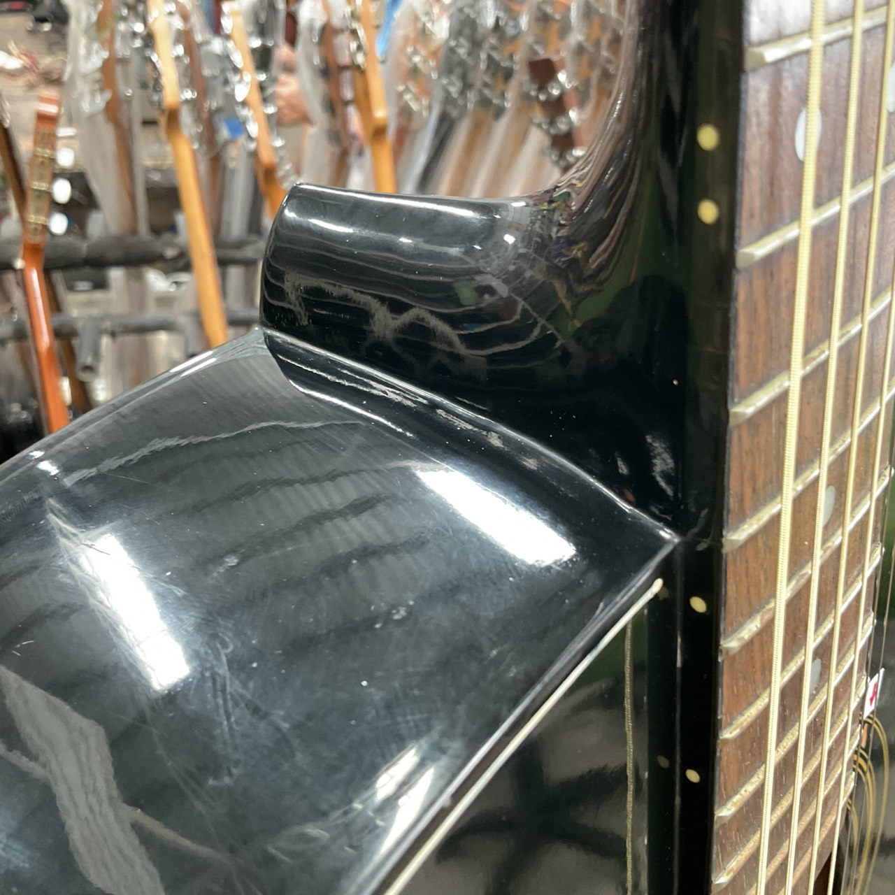 กีต้าร์โปร่ง Legend : LAW-20G/BK