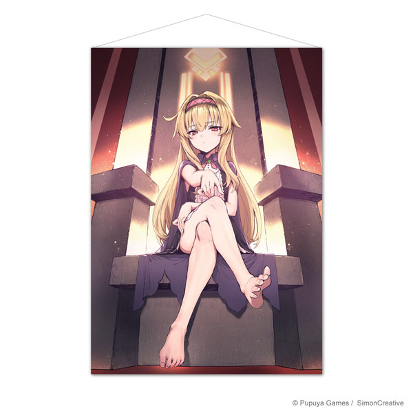 Little Witch Nobeta B2 Wall Scroll Nobeta (Throne)(Pre-order)