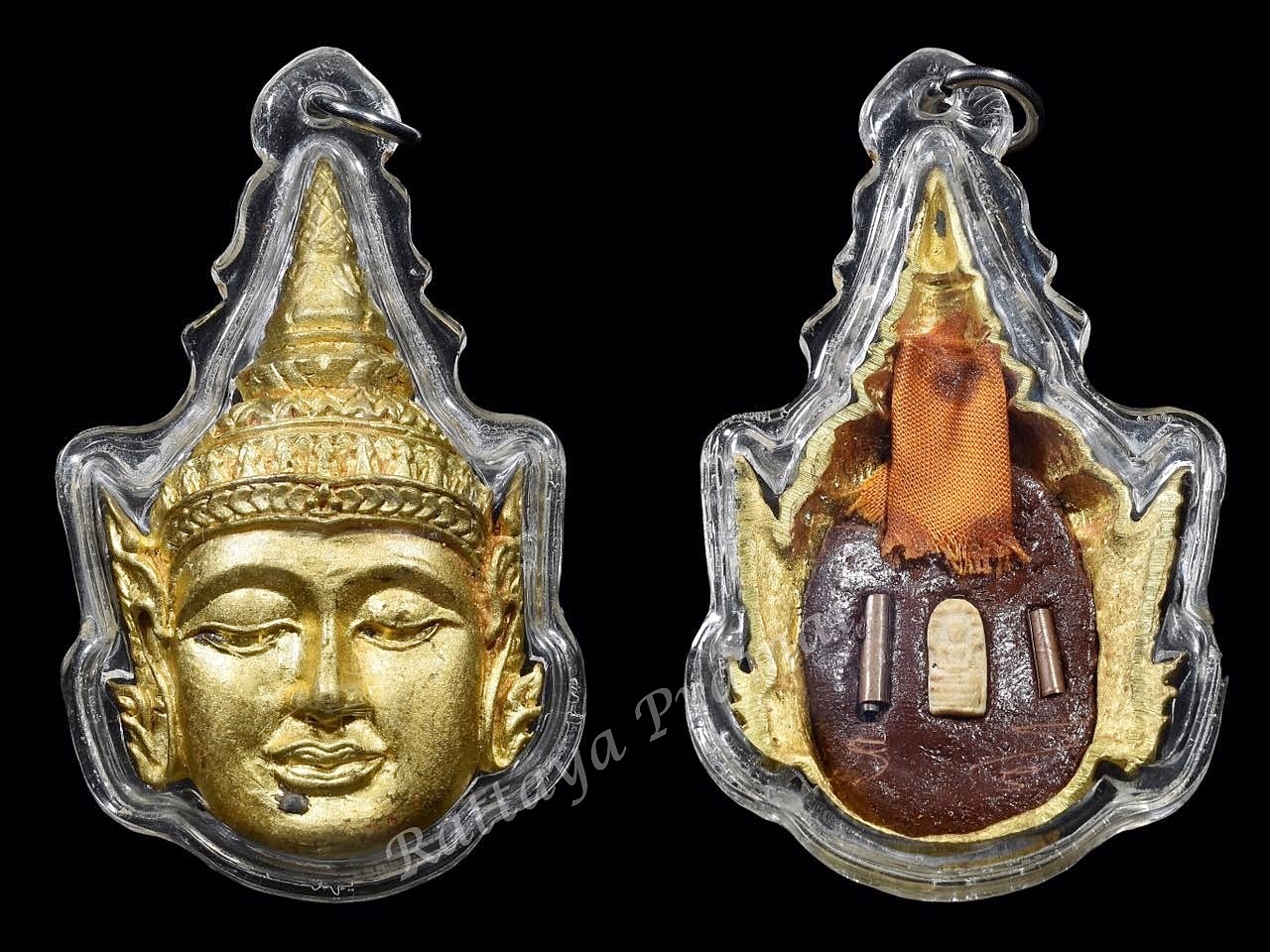 พระลักษณ์หน้าทอง พระอาจารย์อึ่ง วัดเชิงหวาย