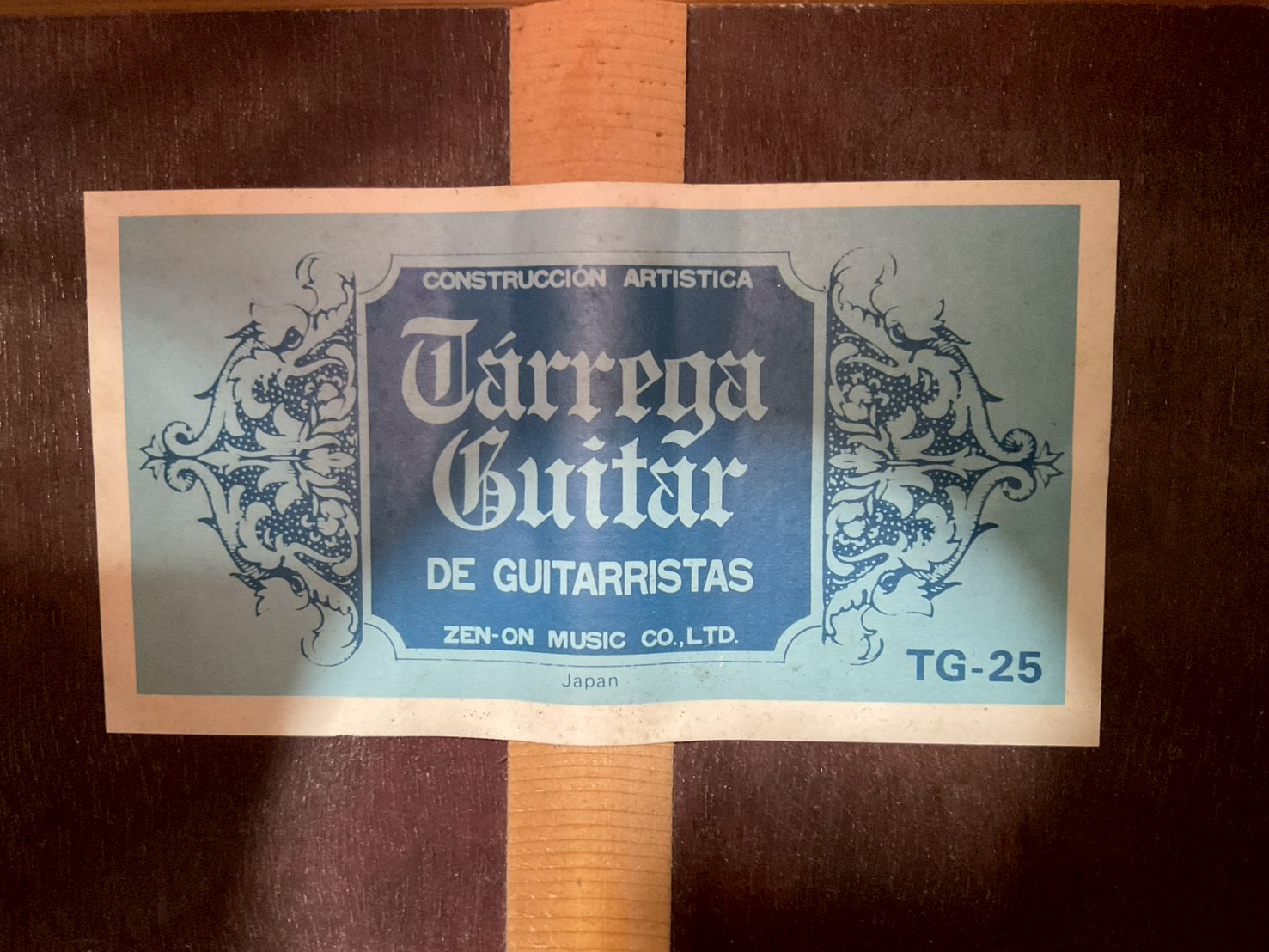 กีต้าร์คลาสสิค Tarrega : TG-25