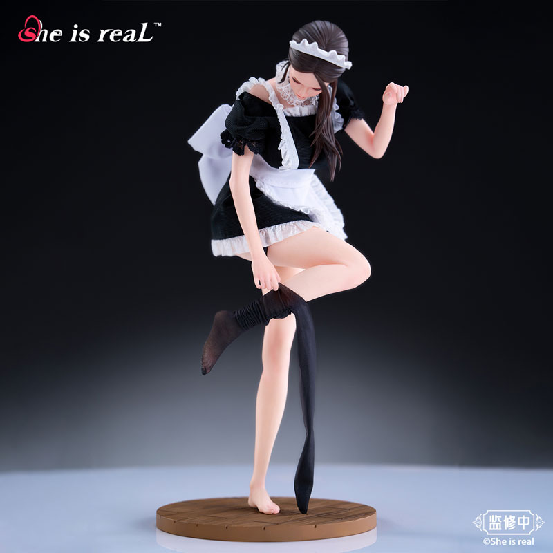 [Bonus] She is real Water Droplet Maid 1/6 Complete Figure(Pre-order)