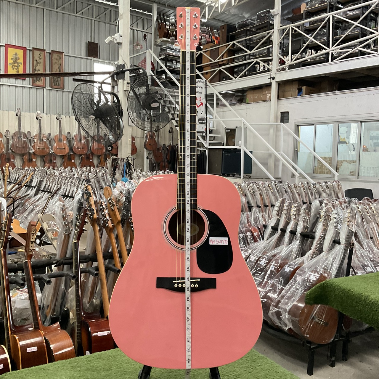 กีต้าร์โปร่ง Prologue : MD-100 PINK