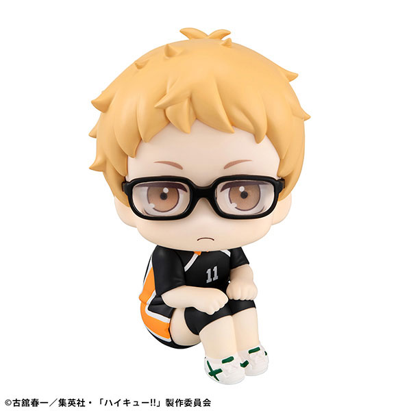 LookUp Haikyuu!! Kei Tsukishima Uniform Ver. Complete Figure(Pre-order)