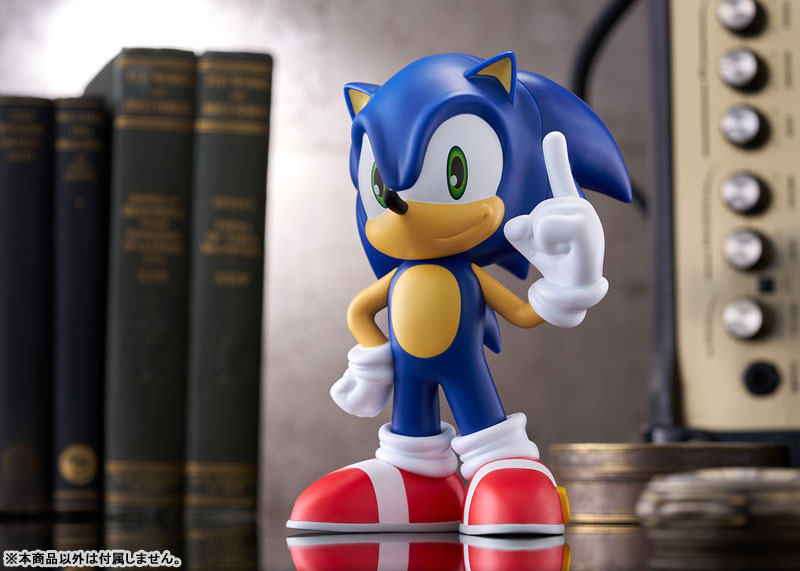 SoftB Half Sonic the Hedgehog Complete Figure(Pre-order)