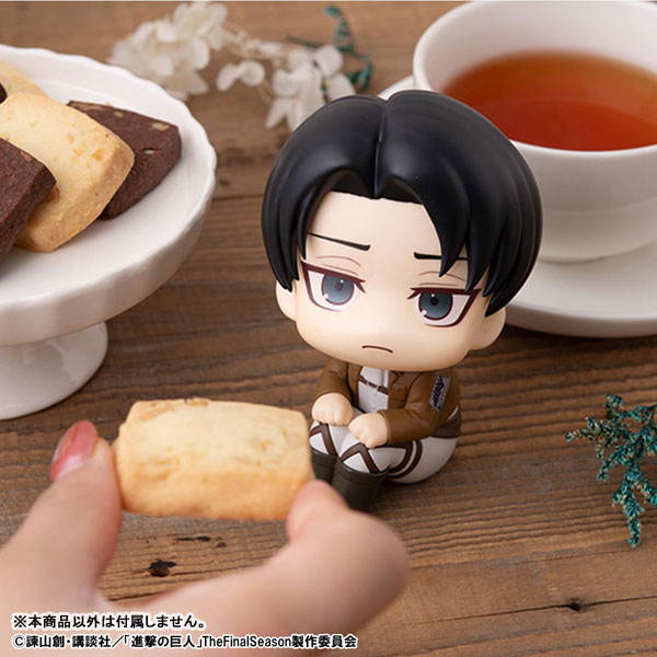 LookUp Attack on Titan Levi Complete Figure(Pre-order)