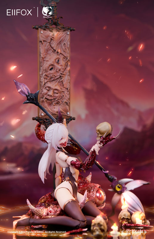 Eiifox& BearPanda Hua Xia Shen Gui Hua Pi 1/12 Pre-painted Complete Model Action Figure(Provisional Pre-order)