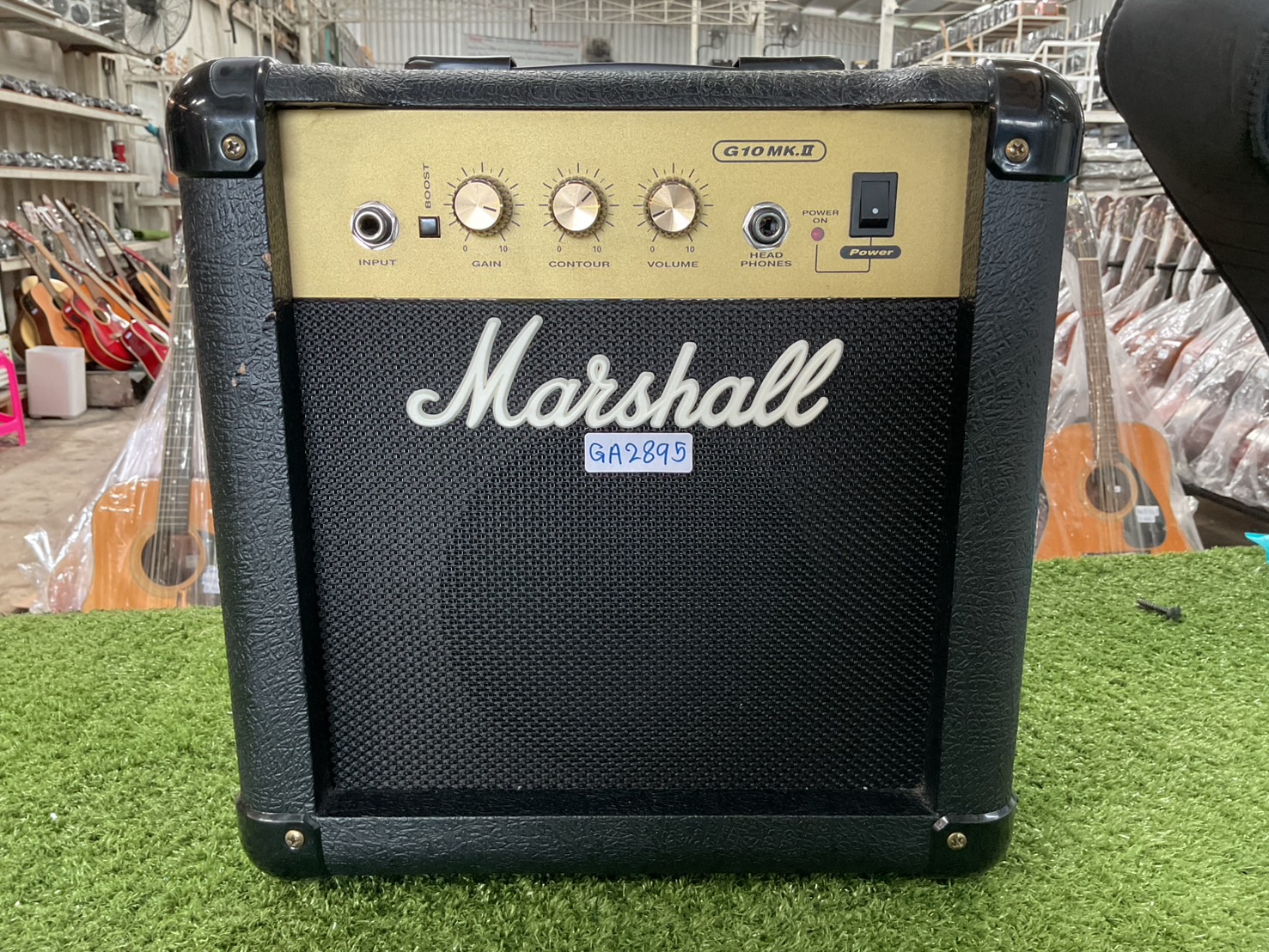 แอมป์กีต้าร์ MARSHALL : G10MK II