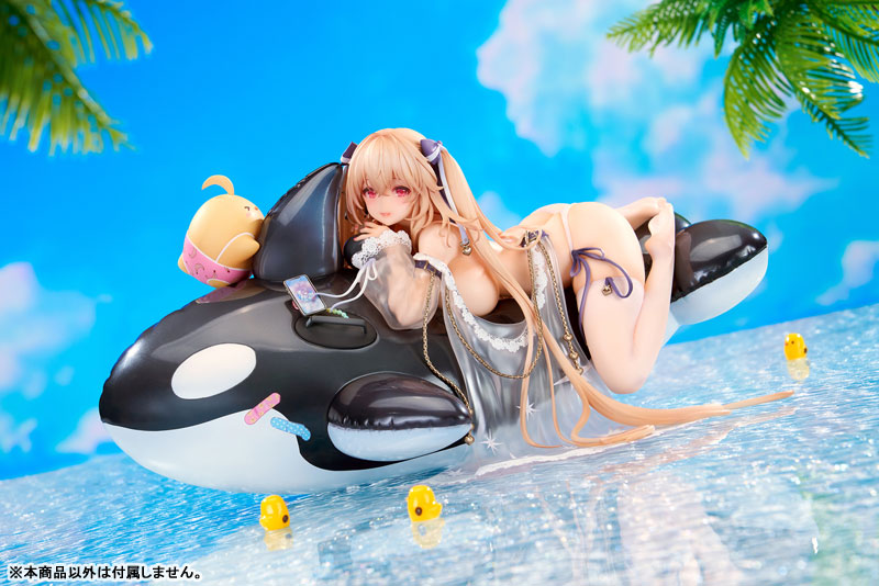[Bonus] Azur Lane Anchorage Dolphins and Swim Lessons Ver. 1/7 Complete Figure(Pre-order)