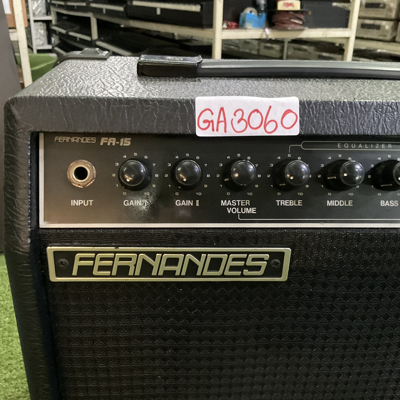 แอมป์กีต้าร์ FERNANDES : FA-15