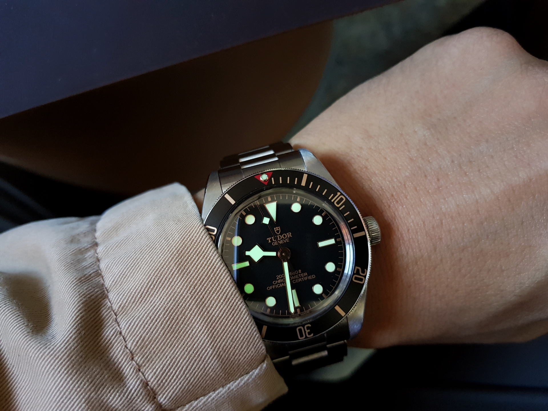 Tudor Black Bay 58 Fifty-Eight 39mm สายเหล็ก Full box ประกันศูนย์ไทย