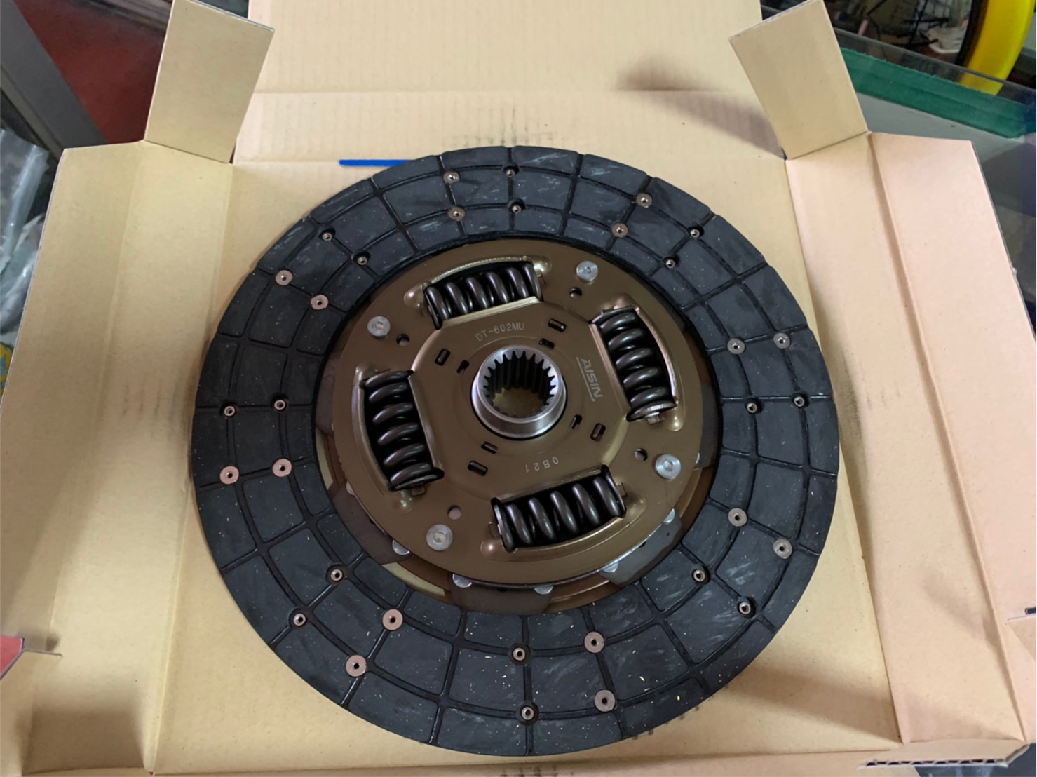 ชุดยกคลัชท์ จาน หวี ลูกปืนคลัชท์ TOYOTA REVO ขับ2 ตัวเตี้ย จาน 11 นิ้ว เครื่อง 2400CC 6 เกียร์