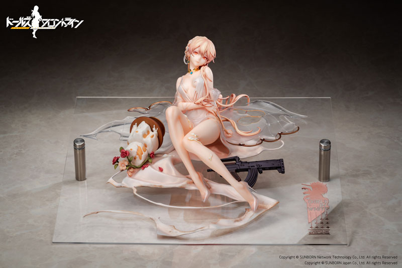 [Bonus] Girls Frontline OTs-14 Divinely-Favoured Beauty Heavy Damage Ver. 1/7 Complete Figure(Pre-order)