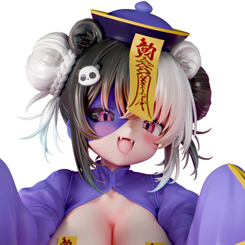Nikkan Shoujo Erotic Ghost Encyclopedia: Jiangshi Mao Shun Patching ver. (1/5 Scale)(Pre-order)