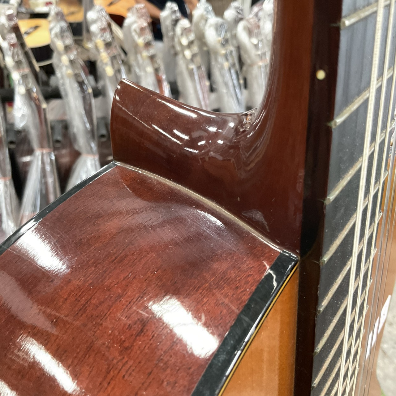 กีต้าร์คลาสสิค YAMAHA : C-150